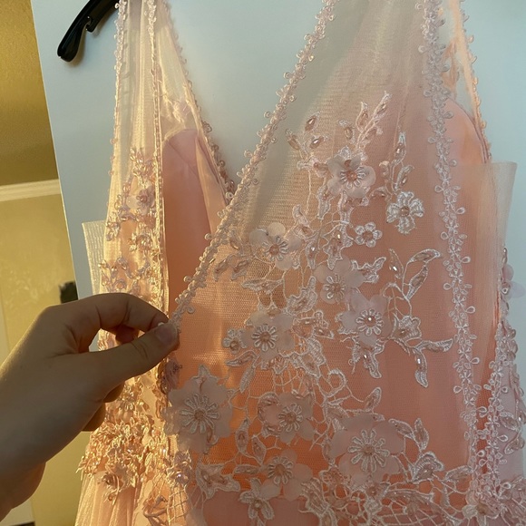 Prom dress size 12 - Picture 5 of 8